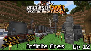 Full Guide for the Excavation Site (Excavator Setup) -DeceasedCraft v5.10.13 Beta Ep 12