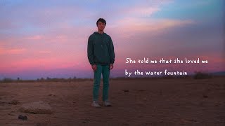 Alec Benjamin - Water Fountain [ Lyric Video]