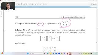 Linear Algebra 5-1 - Eigenvalues and Eigenvectors
