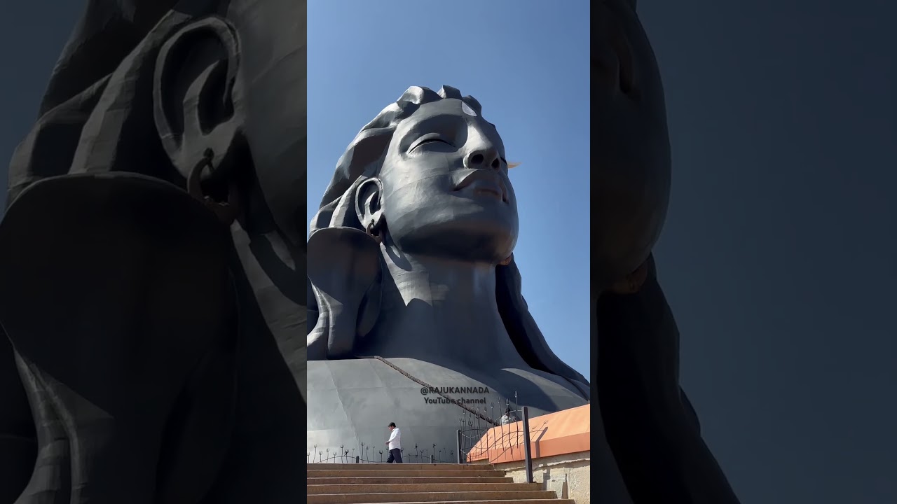 Shiva Nandi🙏🙏(Adiyogi Isha Tempal) 22/1/2025 Bengaluru chikabalapura