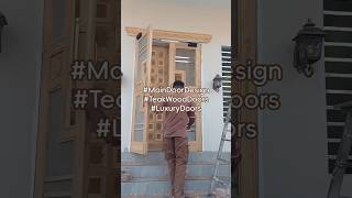 #MainDoorDesign#TeakWoodDoors#LuxuryDoors#HomeEntrance#InteriorInspiration#ModernDoor#doors#aj