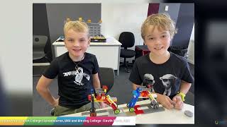 Young Engineers - It's a Wrap! Winter Camp 2021