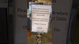 Fogo de Chao Salad Bar Market Table & Feijoada Bar in Houston Galleria Area Restaurant Steakhouse