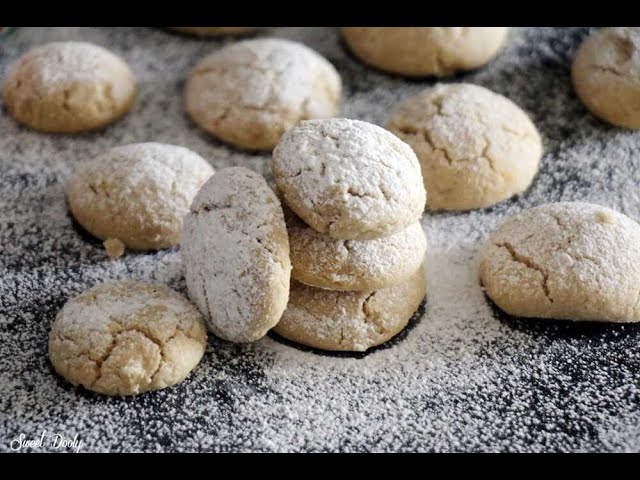 עוגיות טחינה פרווה פריכות וטעימות - סוויט דולי - SWEET DOOLY - YouTube