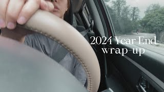 2024 Year End Wrap-Up | Success and an unfortunate way to end the year 😌