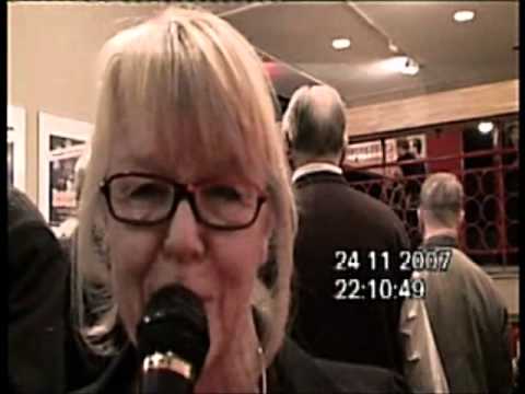 Publikens hälsning till Bosse Parnevik nr 1 23 25 nov 2007