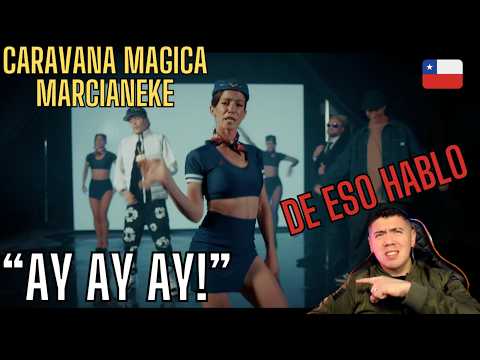 (REACCION) Marcianeke, La Caravana Mágica- Ay Ay Ay