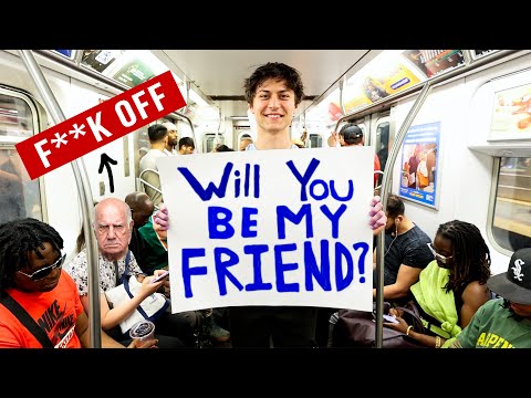 Making Friends on the NYC Subway