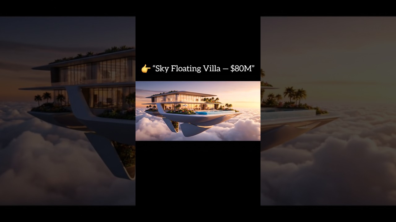 “Top 3 Futuristic Villas of 2050 | Luxury Homes You Won’t Believe Exist” 