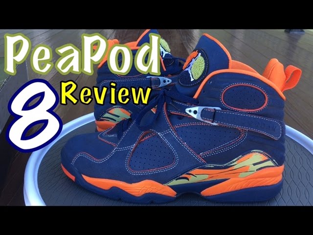 air jordan 8 peapod