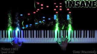 Señorita - Shawn Mendes & Camila Cabello [INSANE Piano Cover] chords