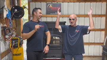Pelpro PP130 Pellet Stove Auger Motor Replacement Tutorial DIY Help Guide