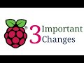 Raspberry pi important three changes  temperature check  screen resolution  earphone 