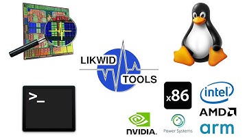 A short overview of the LIKWID tool suite