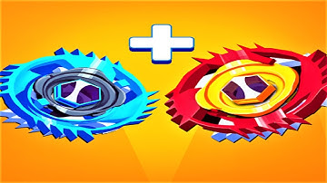 🔥 Spinner Battle Merge Master 🔥 GAMEPLAY Levels 1-15 (Android, iOS)