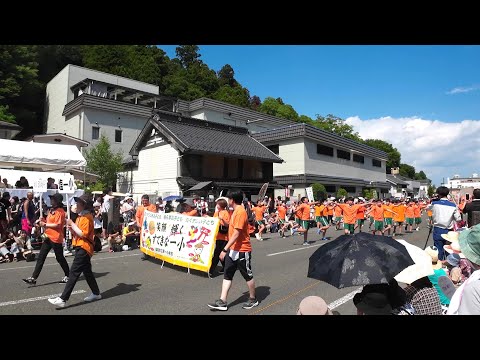 【4K】塩釜市立第一小学校 塩釜甚句 塩竈みなと祭り