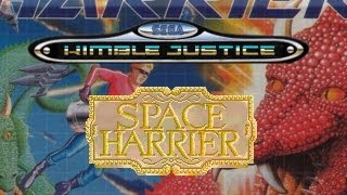 Space Harrier Review - Arcade - Kimble Justice