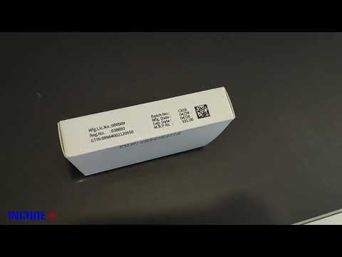 G0510 Online Inkjet Printer Printing Data Code on Side of White Box