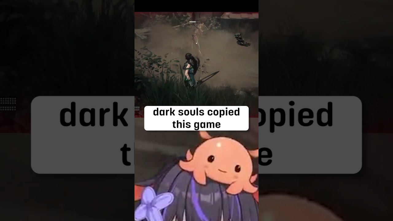 Dark Souls COPIED Stellar Blade (expose video)