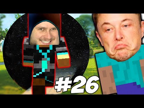 Видео: ВОЗВРАЩЕНИЕ БЛУДНОГО МАСКА НА ЗЕМЛЮ \\ Приключения Илона Маска в Minecraft #26