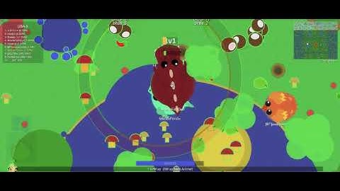Mope io 1v1