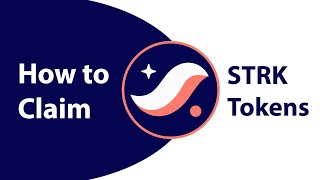 StarkNet Airdrop - How to Claim $STRK Tokens