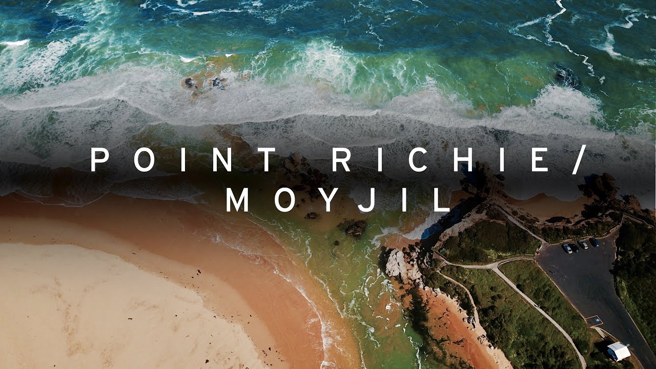 Point Ritchie Warnambool Point Richie/Moyjil, Warrnambool - From the sky. - YouTube