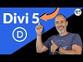 Divi 5 demo  jai test le futur de divi 