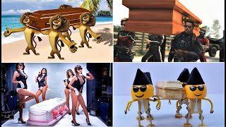 Coffin Dance All Memes Mix | Fan Arts And 3D Graphics #21