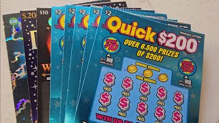 MI Lottery - $60 in tickets 🎟 - Can we hit a quick $200?🍀🍀🍀 Let's go to Profitsville!💲💲💲 #lottery 