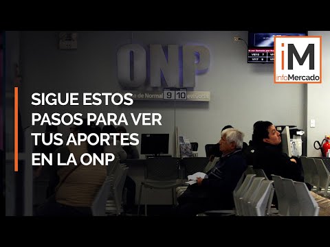 Aportes ONP: Sigue estos pasos para ver tus aportes en la ONP