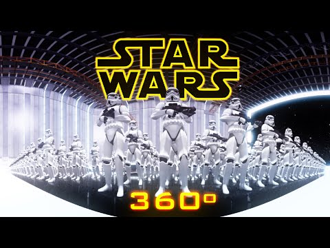 Star Wars - 360° Virtual Reality