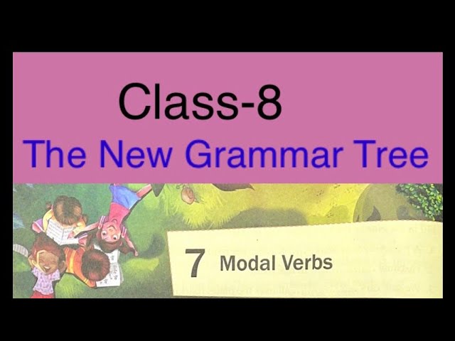 Non-Finite Verbs/ The New Grammar Tree/Class-8/ Answers And Question -  Youtube