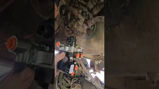 Replacing trailer abs valve