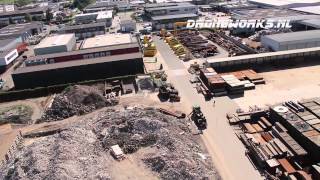 Test footage with the biggest camera crane/jib of the world