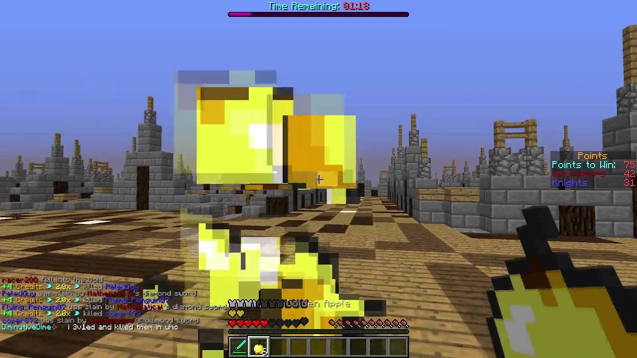 Minecraft: Avicus Nexus Montage! Special Music Sync Attempt!