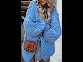 Женские Вязаные Пальто и Кардиганы - 2019 / Women's Knitted Coats and Cardigans