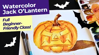 Halloween Watercolor Full Class