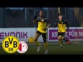 Moukoko & Reyna shoot BVB U19 into next round! | BVB U19 - Slavia U19 | Youth League | Highlights