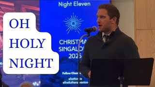 “Oh Holy Night” - Cedric Gegel Christmas Chandelier 2025