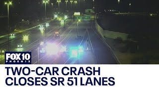 SR 51 closure in Phoenix Profile