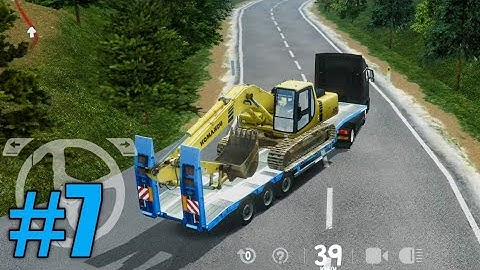 Heavy Machines & Mining | Burst Pipe part-1 | Android Gameplay. EP- 7.