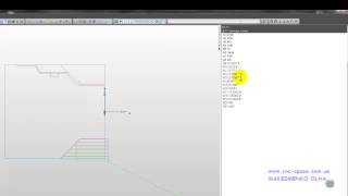 FeatureCam - пример создания токарной обработки на  ЧПУ НЦ-31