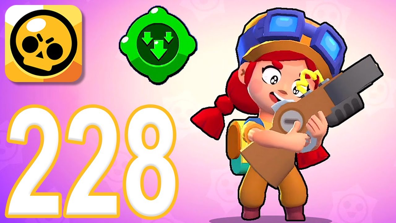 Brawl Stars Gameplay Walkthrough Part 228 Jessie Remodel Ios Android Summary Networks - dessin brawl stars jessie