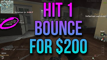 "If You Hit That Bounce I Will Pay You $200"