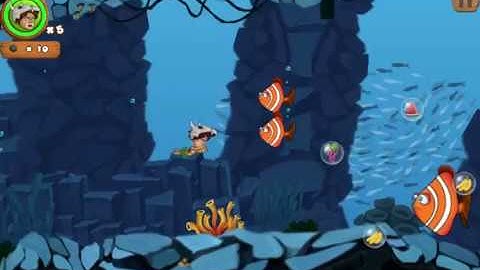 Jungle Adventures 2 - World 1 Level 3 - Gameplay