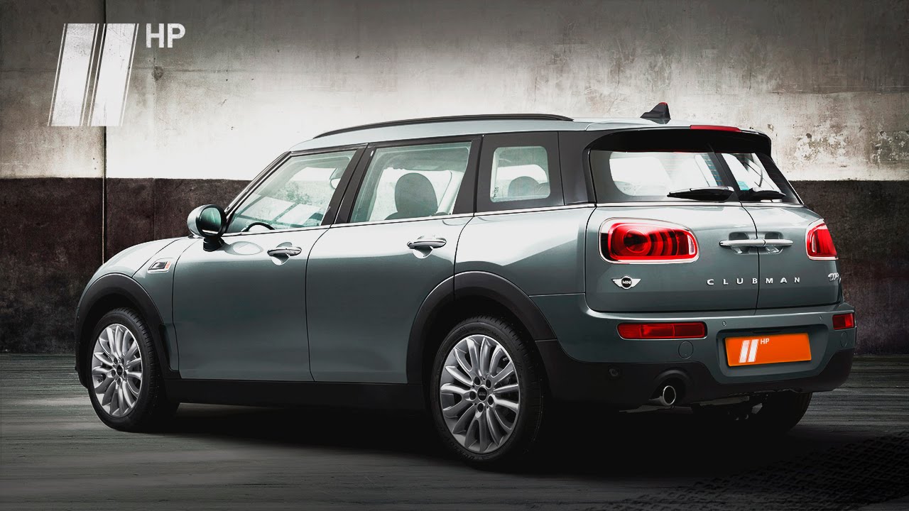 Обзор MINI Clubman 2016. "2 Лошадиные силы" Обзор MINI Clubman 2016. "2 Лошадиные силы"