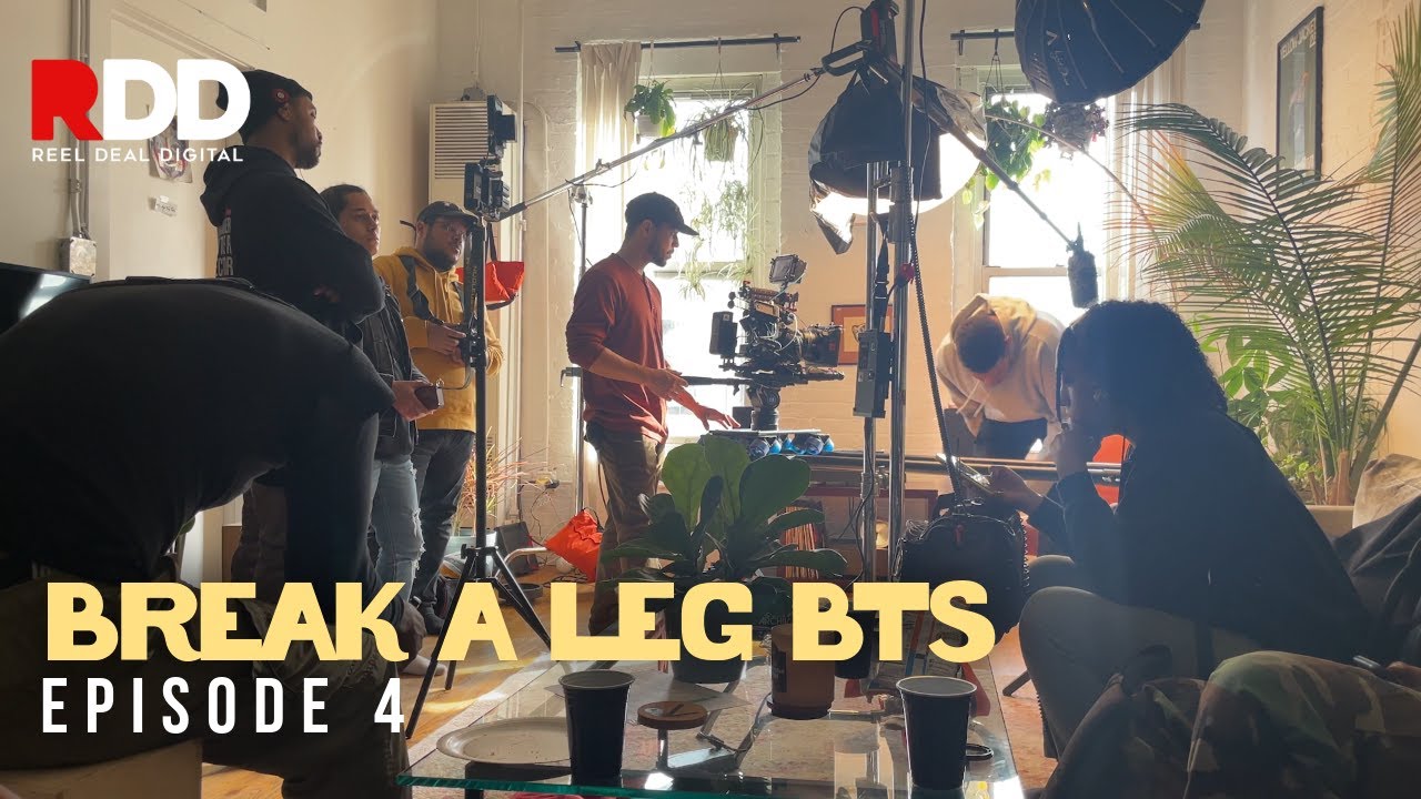 Making Of & Behind The Scenes | Break A Leg - Episode 4