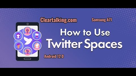 How to Create and Host Twitter Spaces? #twitter #twitterspaces #host