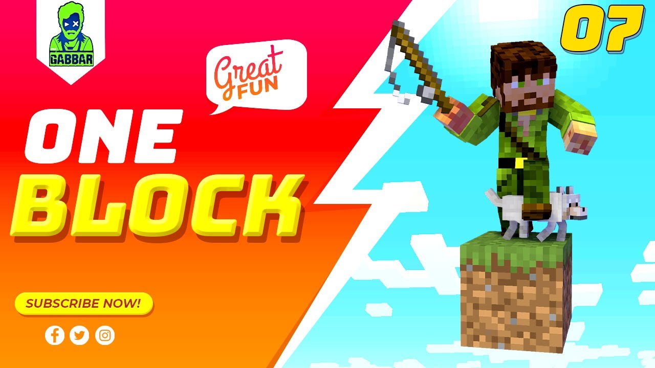 OneBlock || 07 || Afk Fishing Farm ......with Pro Gabbar in Hindi